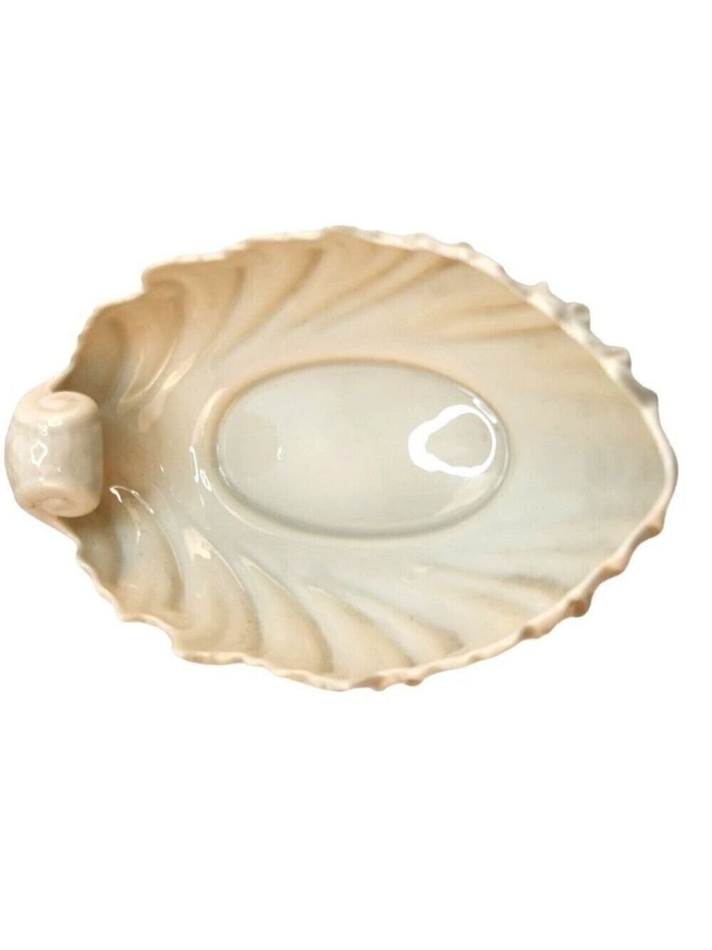 Lenox USA Acanthus Leaf Shell Bowl